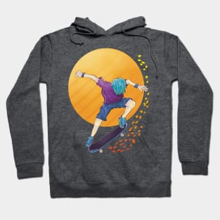 Skateboarding Hoodie